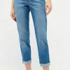 Basic-Jeans Darleen Crop TU