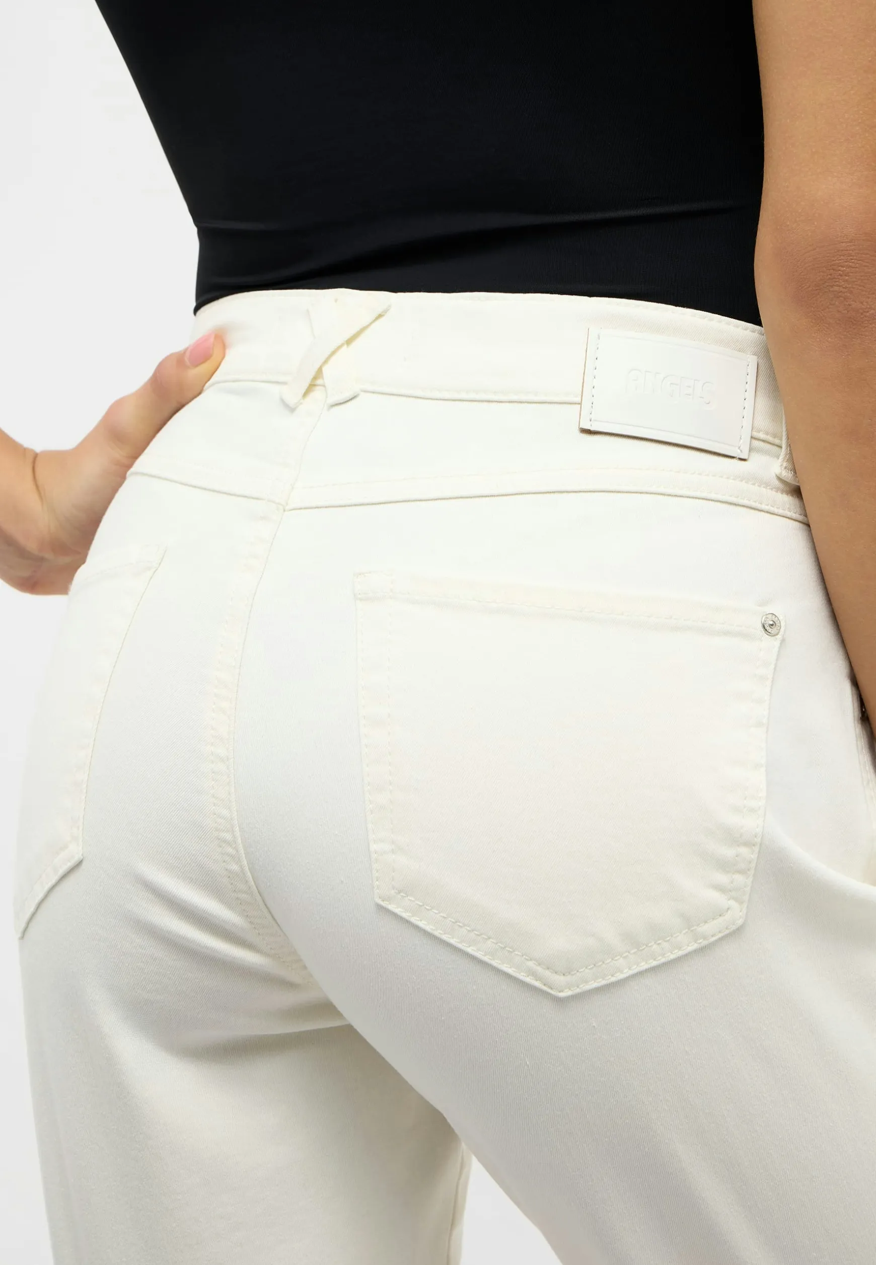 Basic-Jeans Darleen Crop TU