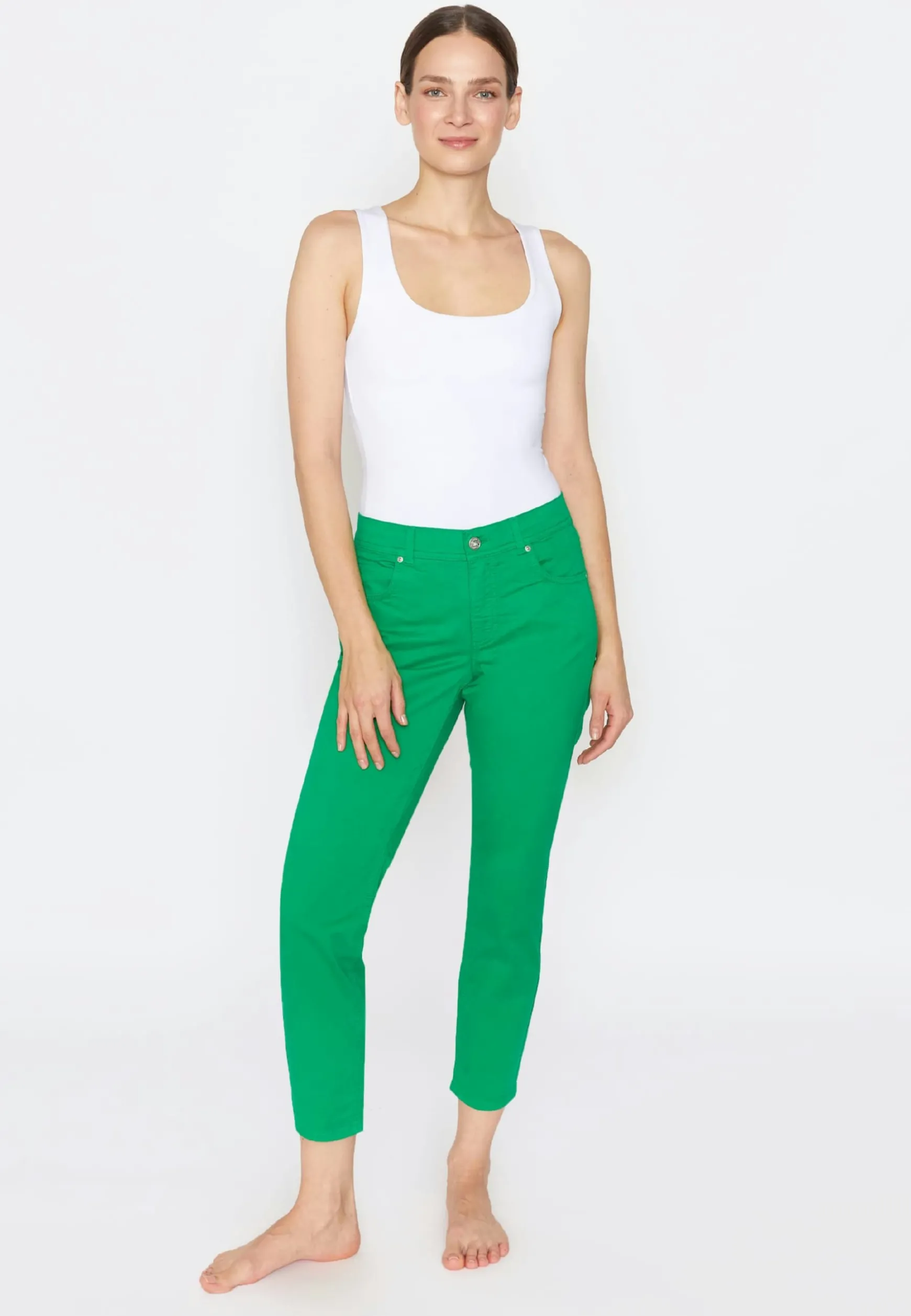 Coloured Jeans Ornella
