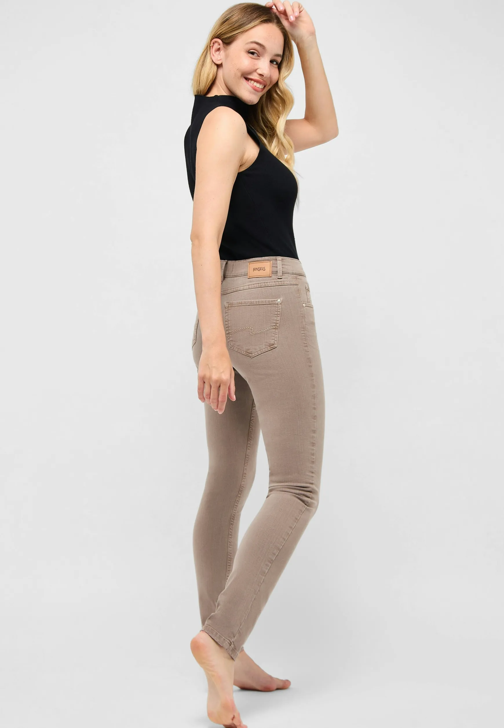 Coloured Jeans Skinny