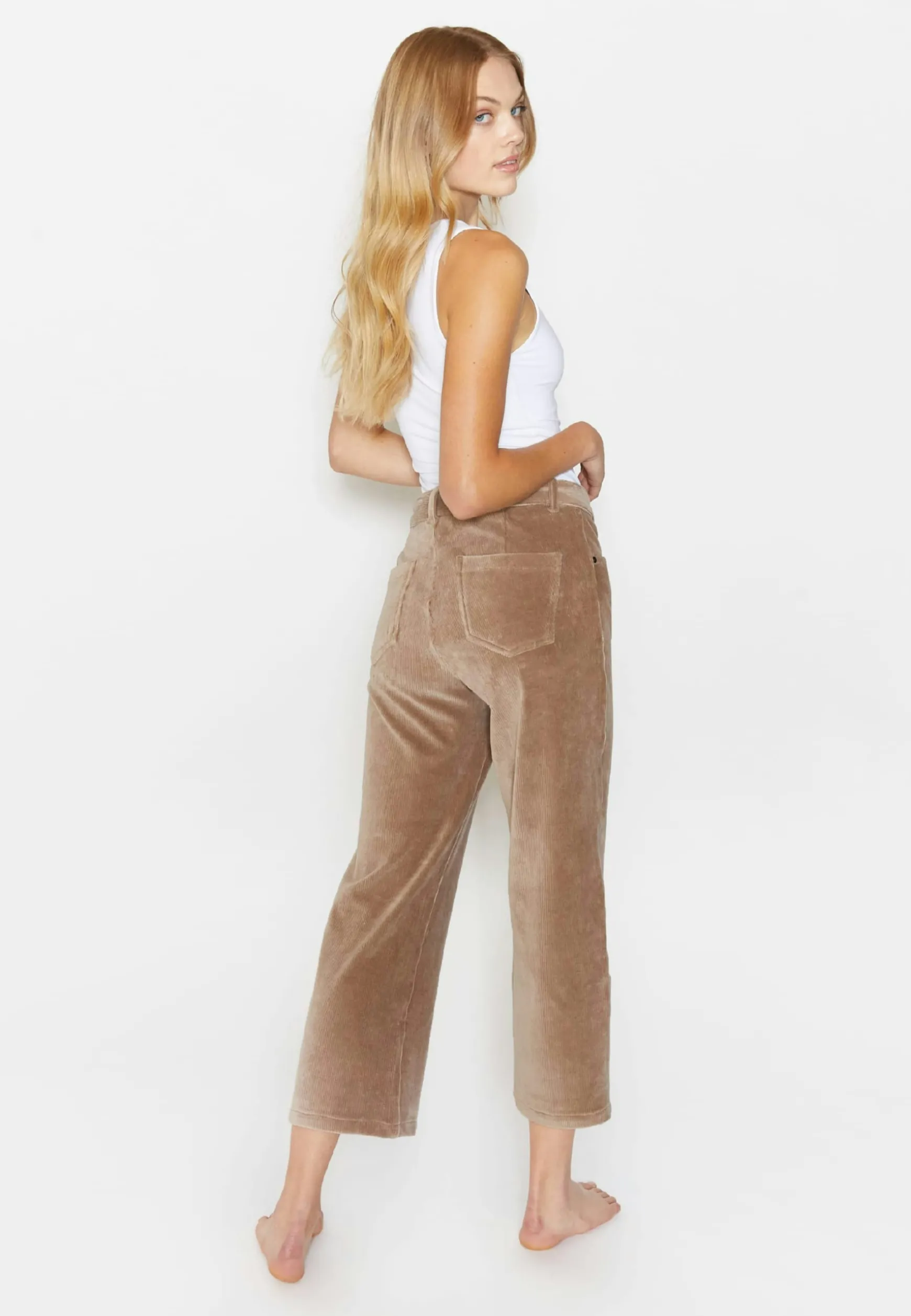 Cordhose Linn Belt