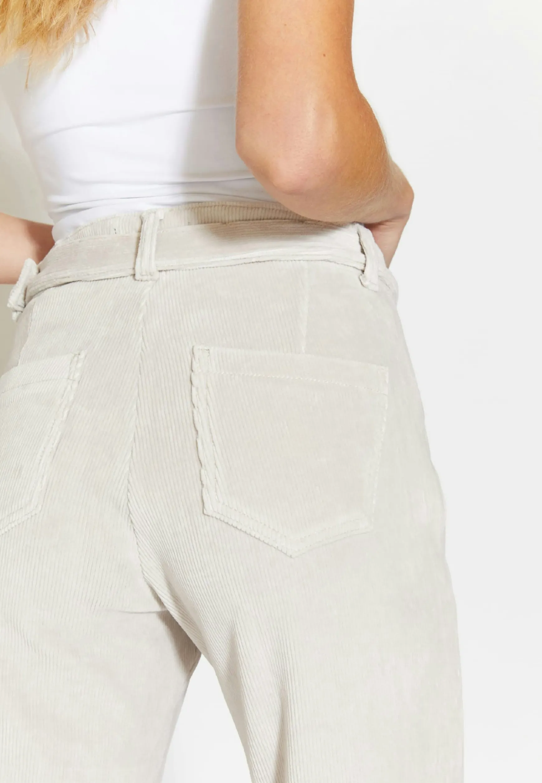 Cordhose Linn Belt