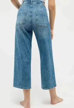 Culotte Jeans Linn Pocket