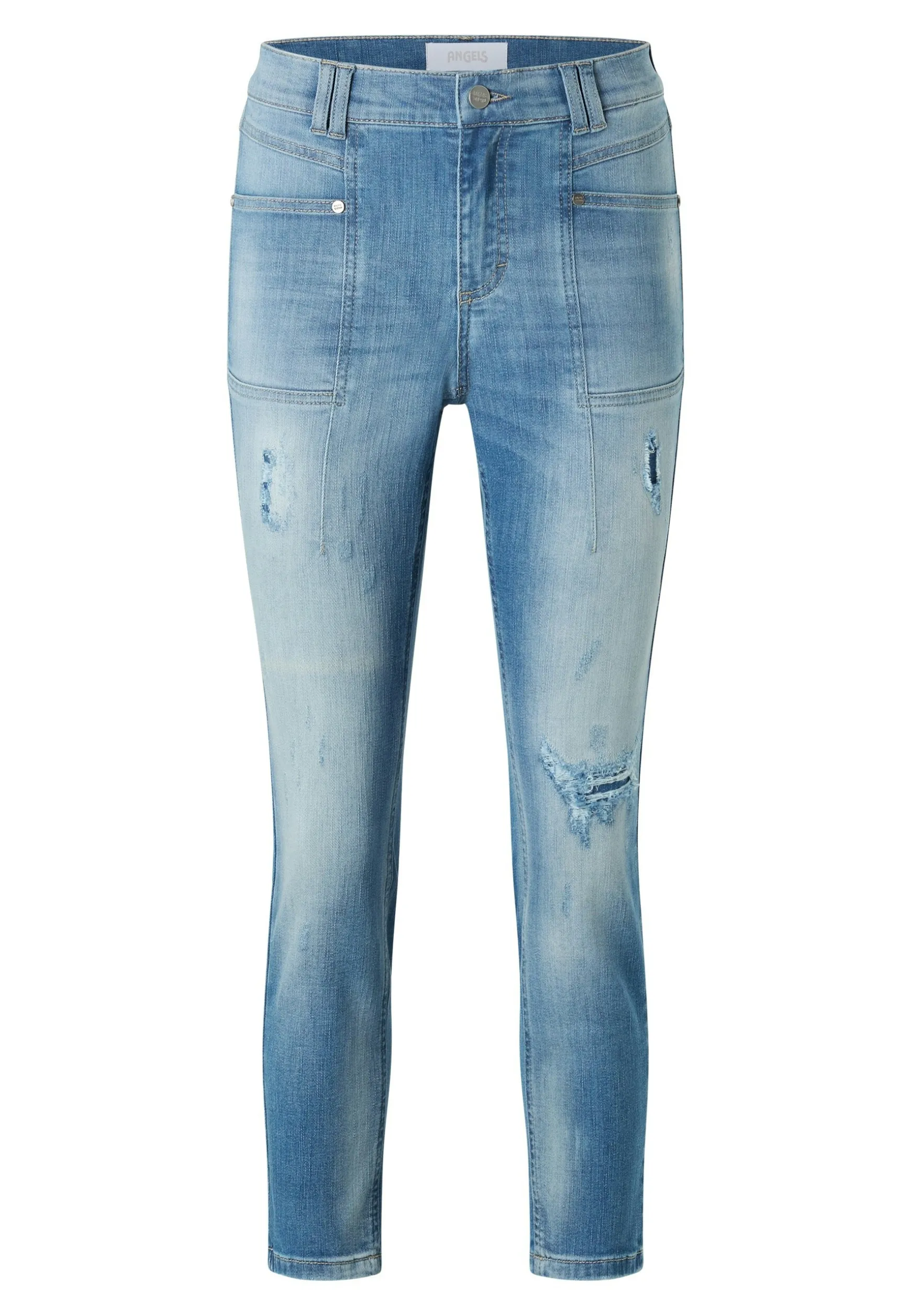 Destroyed-Jeans Ornella Pocket