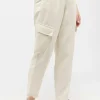 Hose Alma Crop Cargo mit Summer Tencel