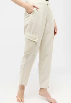 Hose Alma Crop Cargo mit Summer Tencel