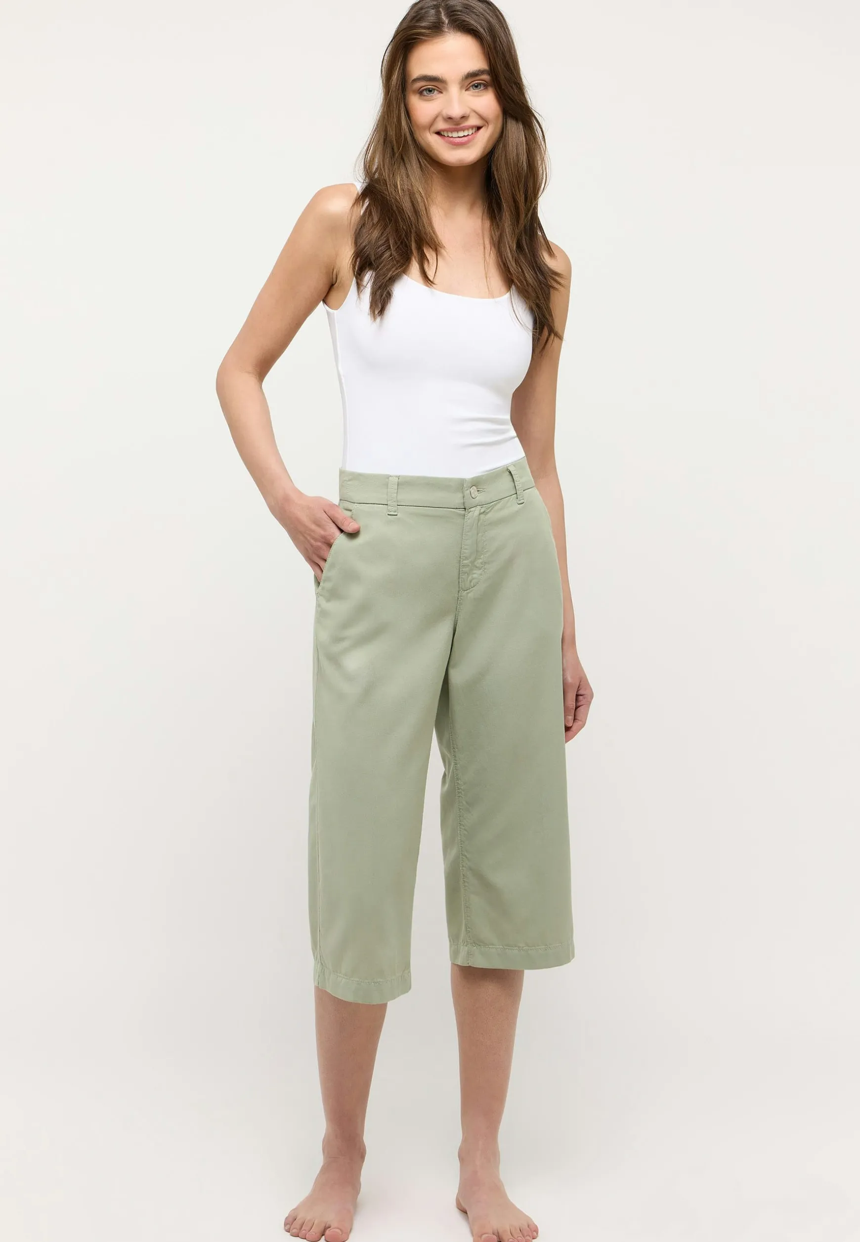 Hose Capri Modern mit Summer Tencel