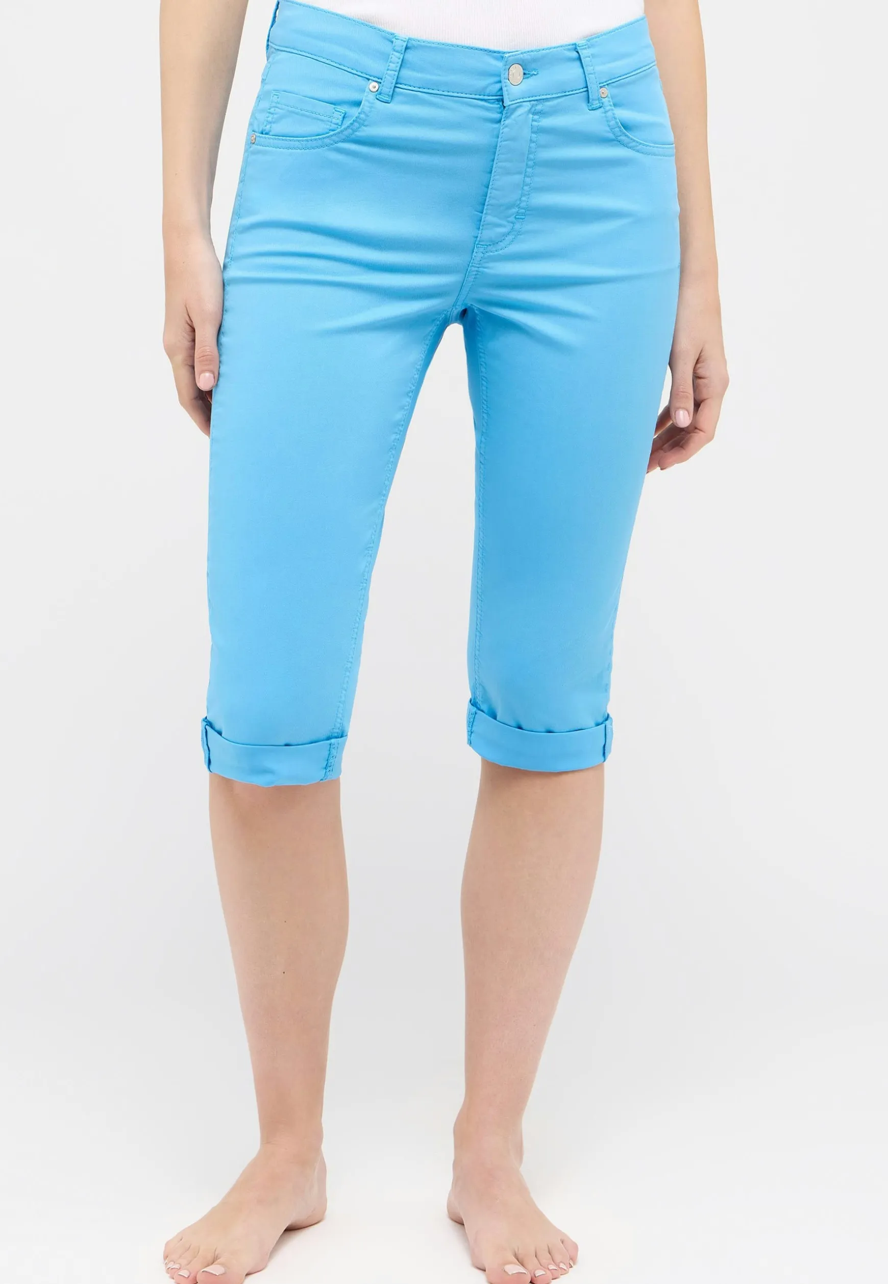 Hose Capri TU mit Summer Cotton