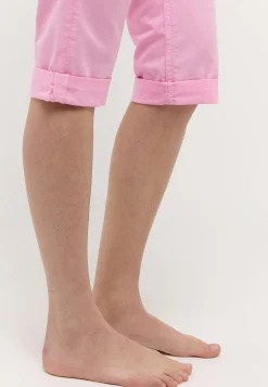 Hose Capri TU mit Summer Cotton