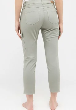 Hose Cici Crop Slit Cargo mit Summer Cotton
