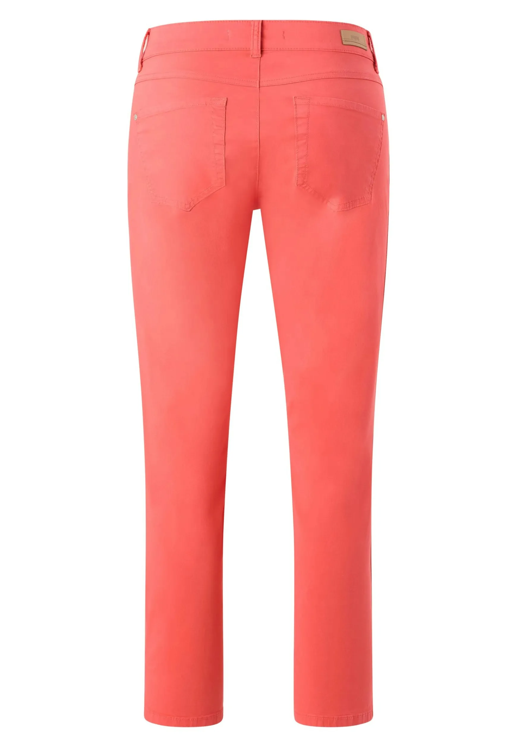 Hose Cici Crop Slit im Uni-Design