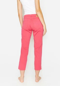 Hose Cici Crop Slit mit Schlitz