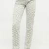 Hose Cici mit Graphic-Print