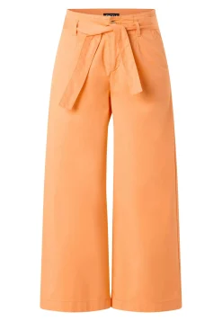 Hose Cropped Detail Culotte mit Gu00c3u00bcrtel