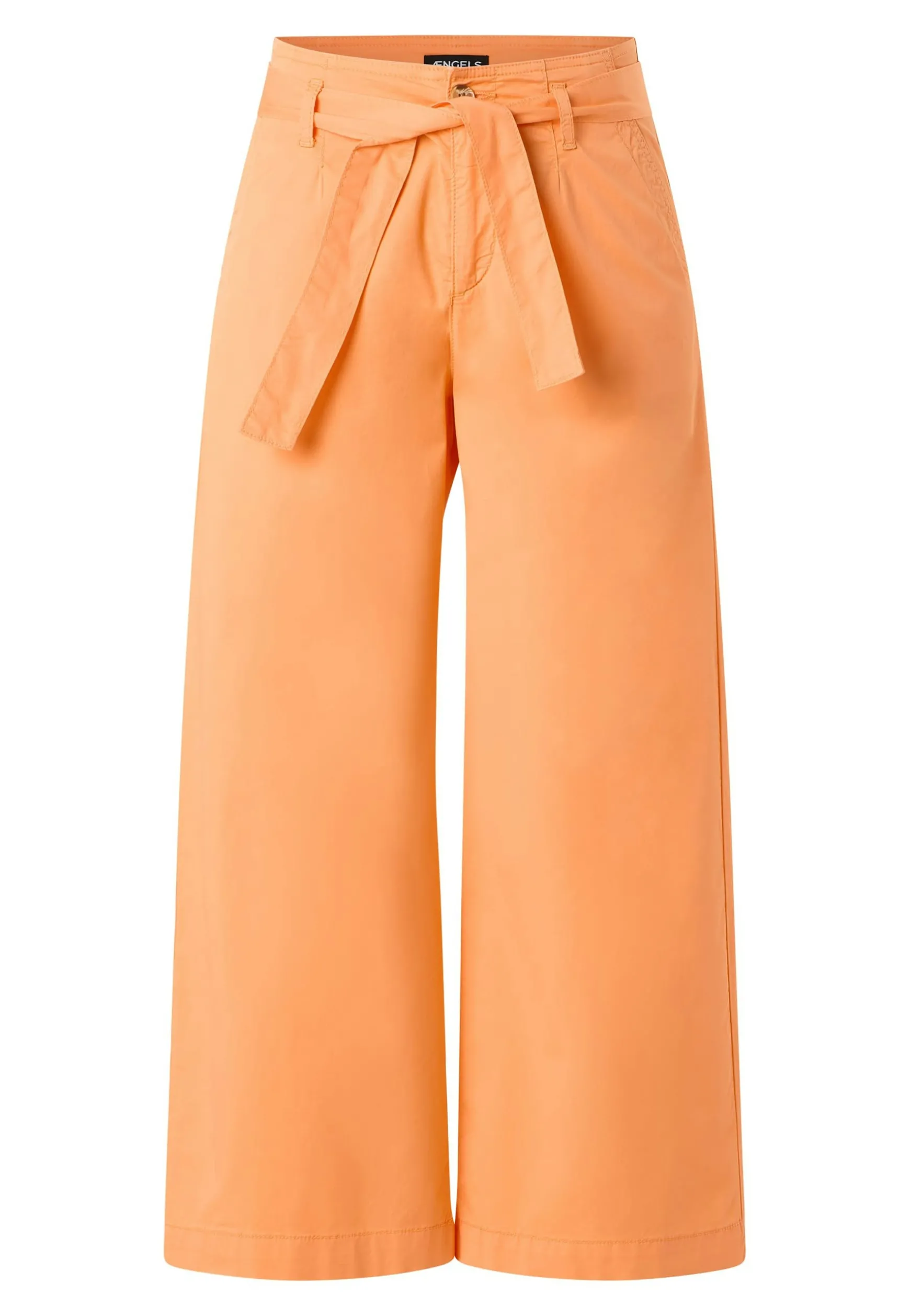 Hose Cropped Detail Culotte mit Gu00c3u00bcrtel