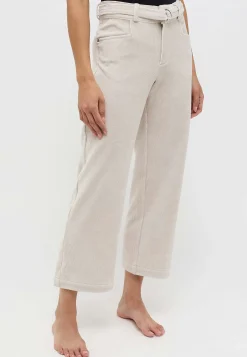 Hose Culotte mit Jersey Cord
