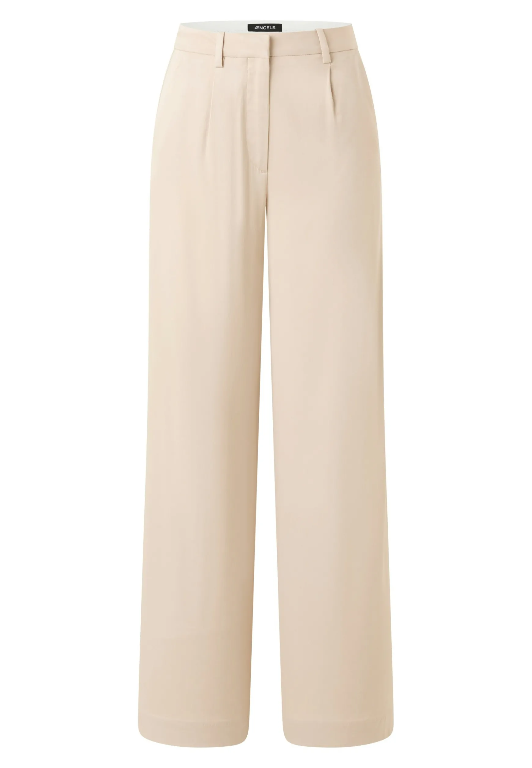 Hose Galon Palazzo mit Satin-Optik