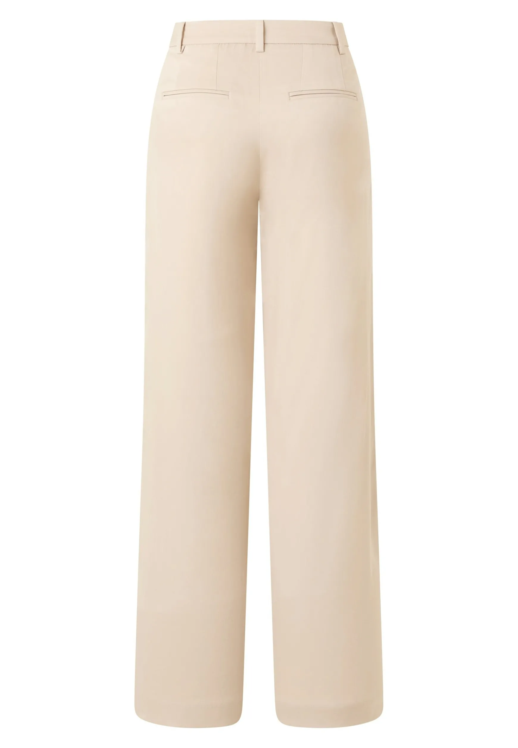 Hose Galon Palazzo mit Satin-Optik