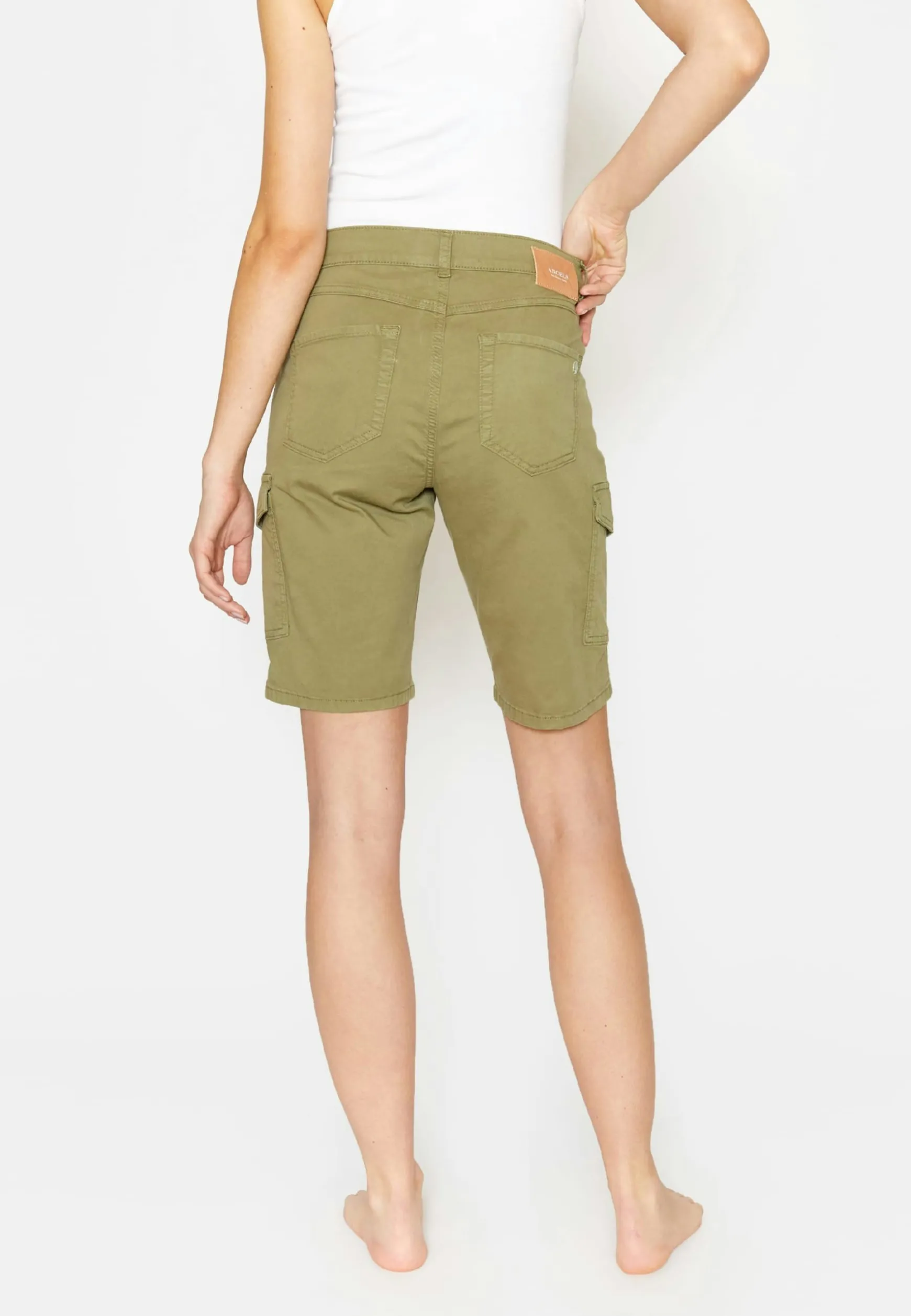 Hose Gianna Cargo mit Cargotaschen