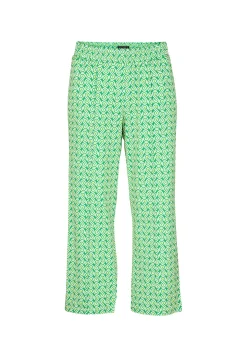 Hose Jogger Culotte mit 70s Print