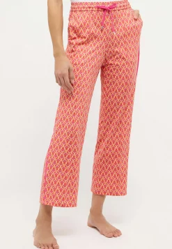 Hose Jogger Galon Culotte mit Retro-Print