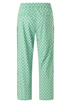 Hose Jogger Galon Culotte mit Retro-Print