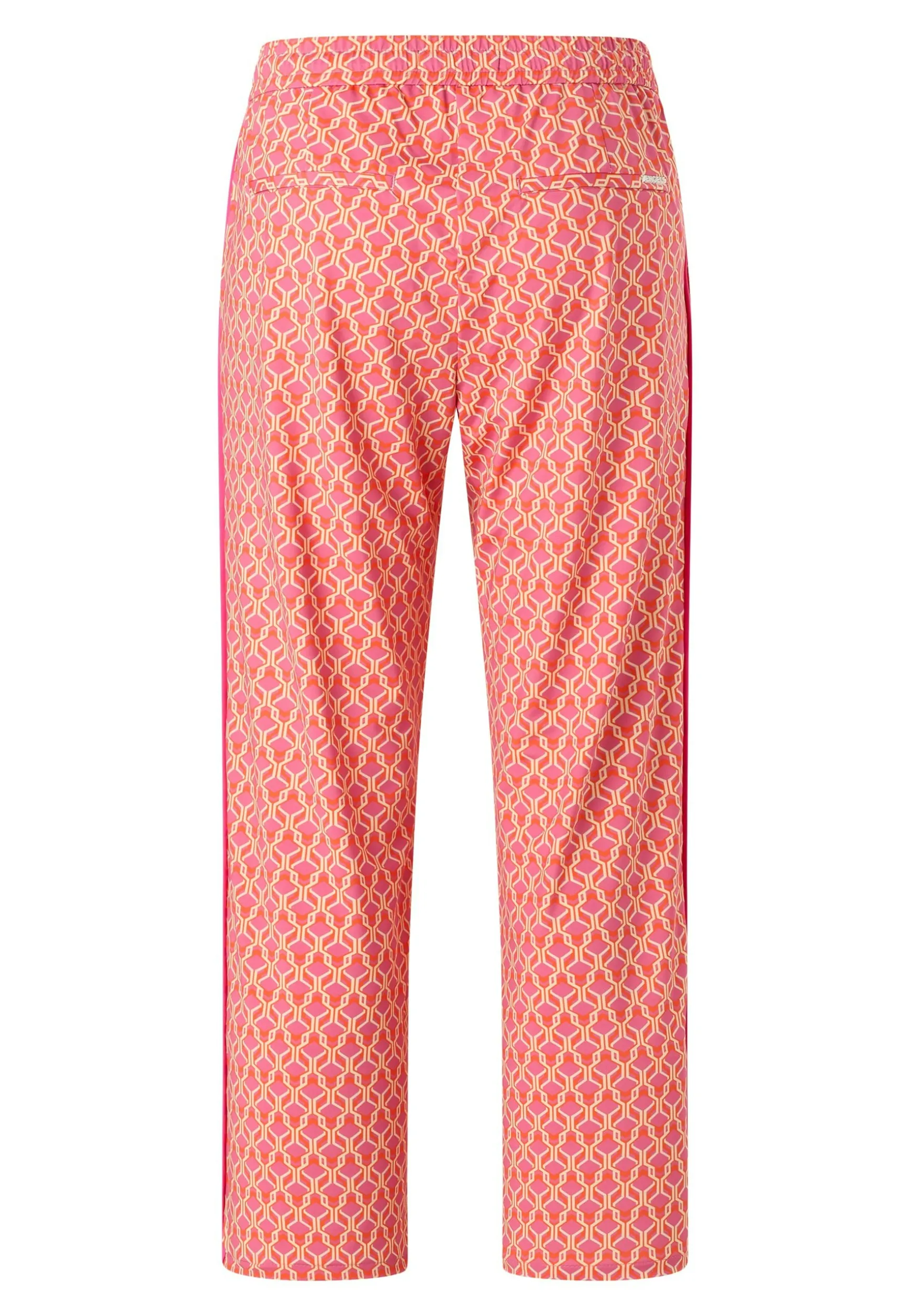 Hose Jogger Galon Culotte mit Retro-Print