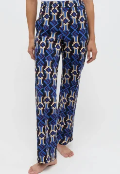 Hose Jogger Wide Legs mit Graphic Print