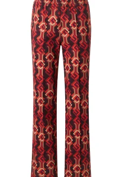 Hose Jogger Wide Legs mit Graphic Print