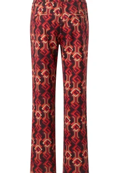 Hose Jogger Wide Legs mit Graphic Print