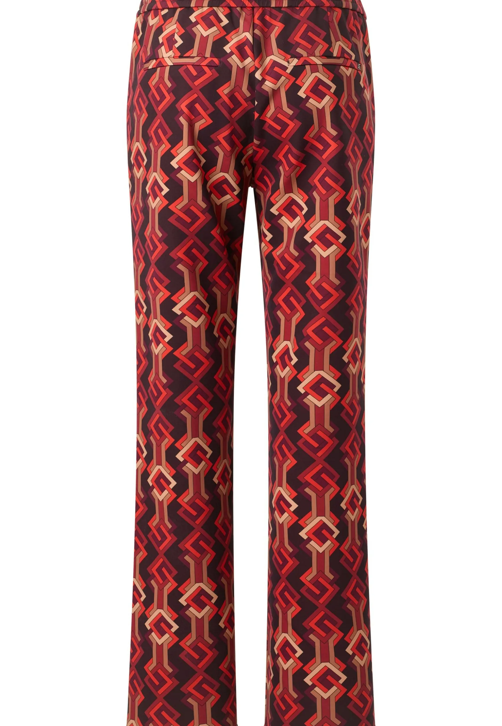 Hose Jogger Wide Legs mit Graphic Print