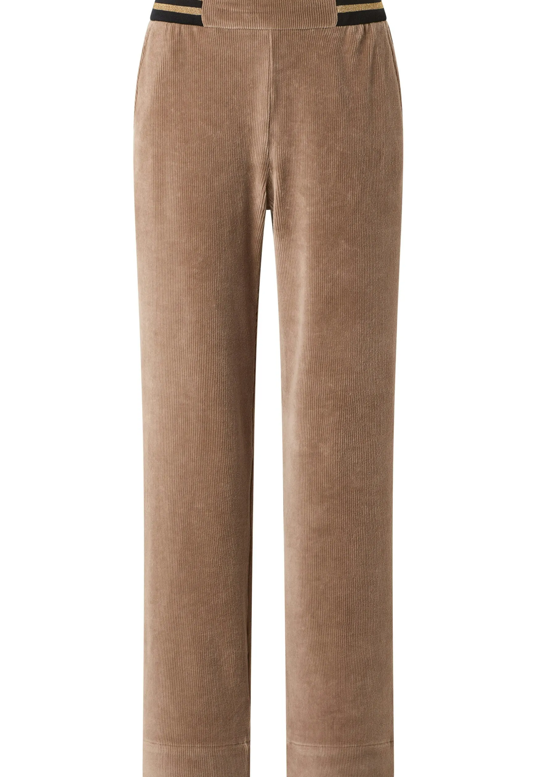 Hose Jump Wide Leg mit Jersey Cord