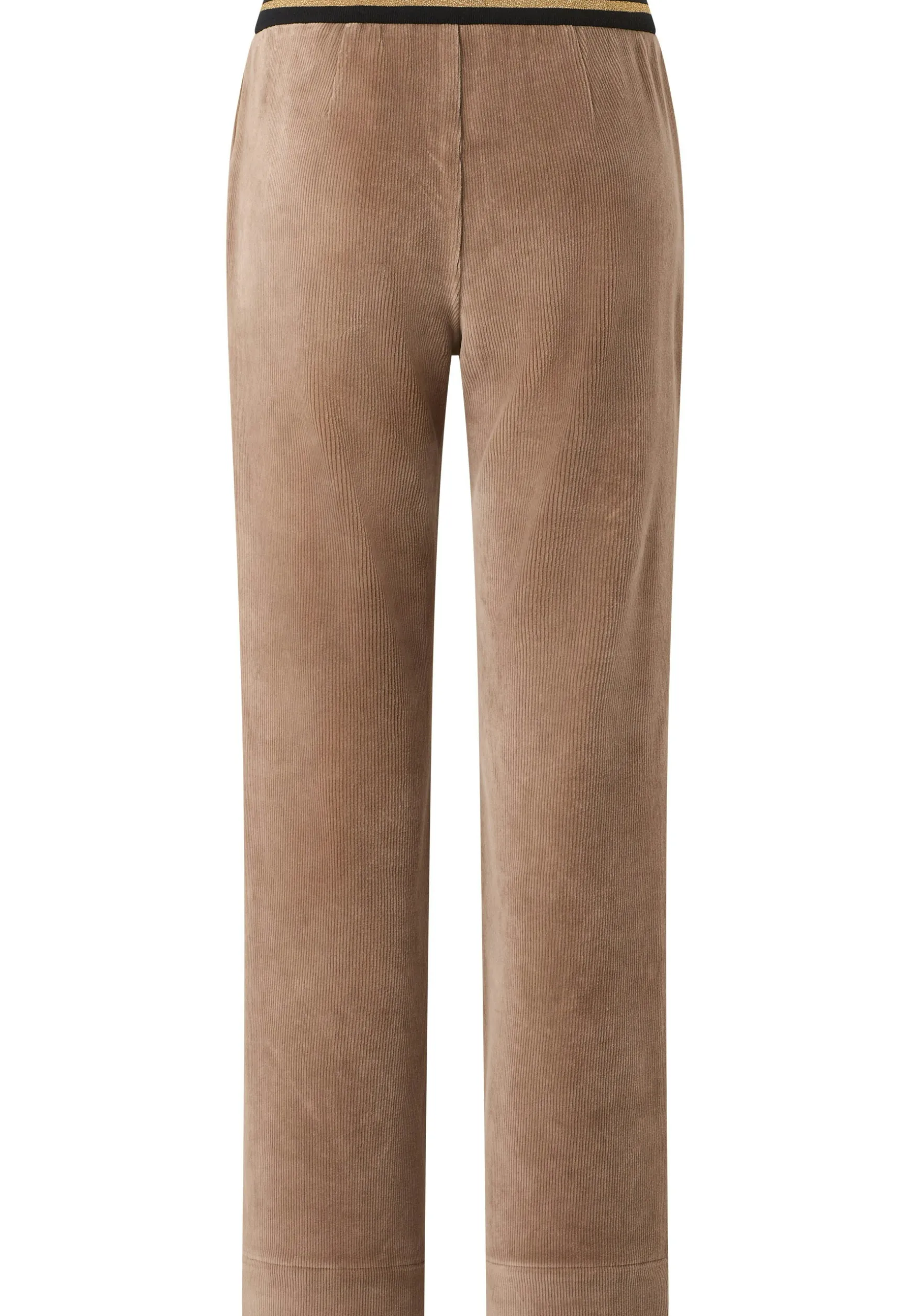 Hose Jump Wide Leg mit Jersey Cord