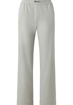 Hose Jump Wide Leg mit Schmuckdetail