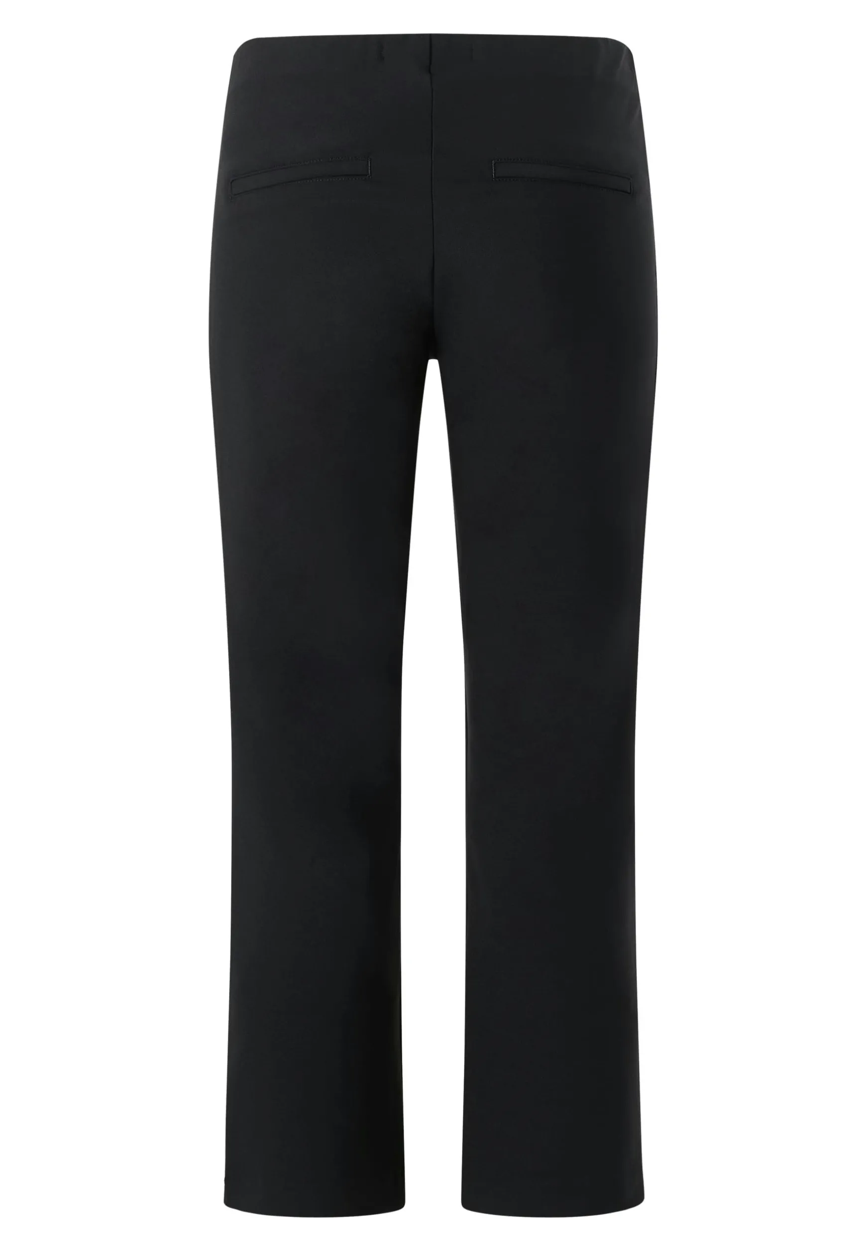 Hose Leni Crop mit eleganten Knu00c3u00b6pfen