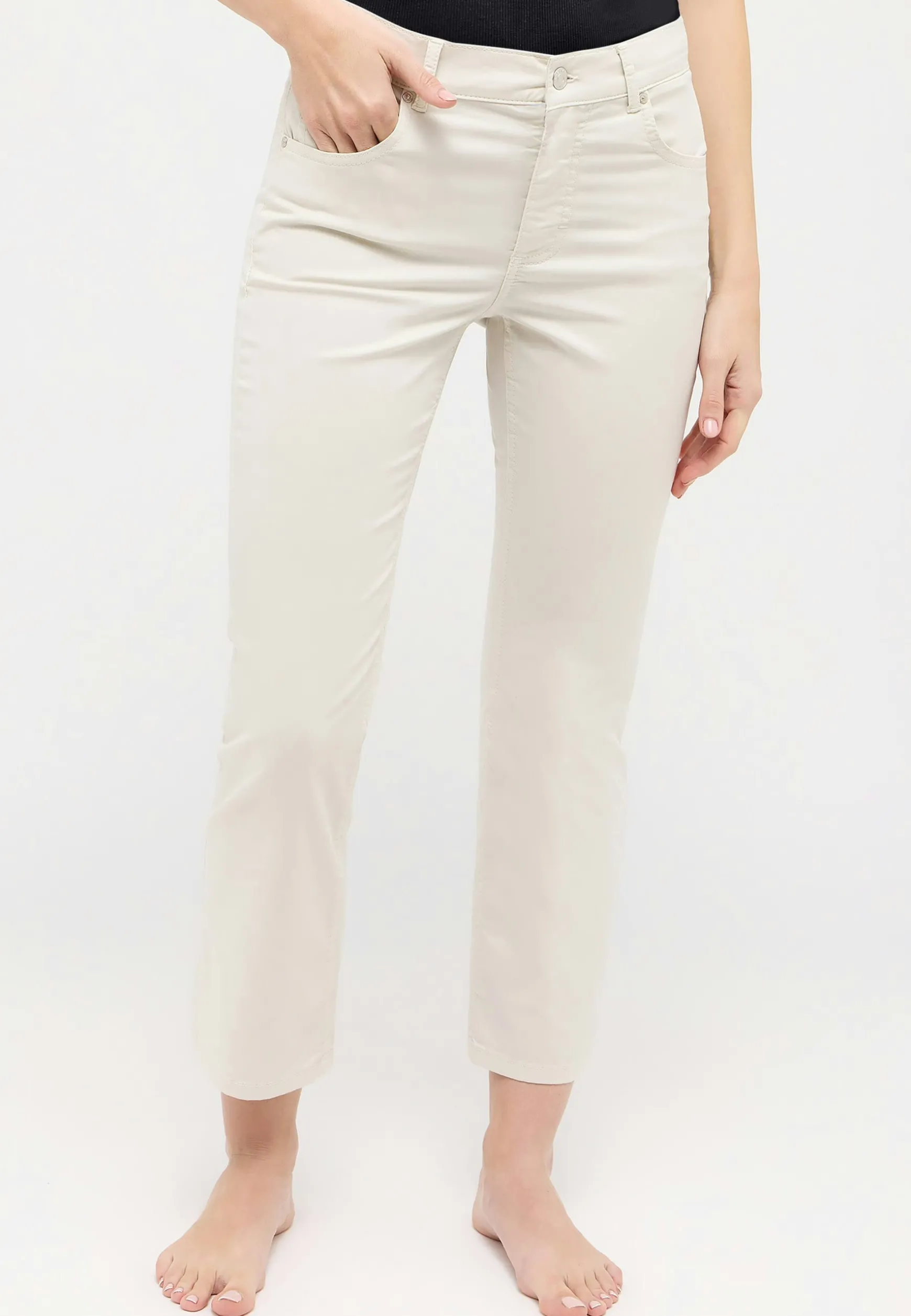 Hose Leni Crop mit Summer Cotton