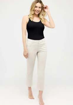 Hose Leni Crop mit Summer Cotton