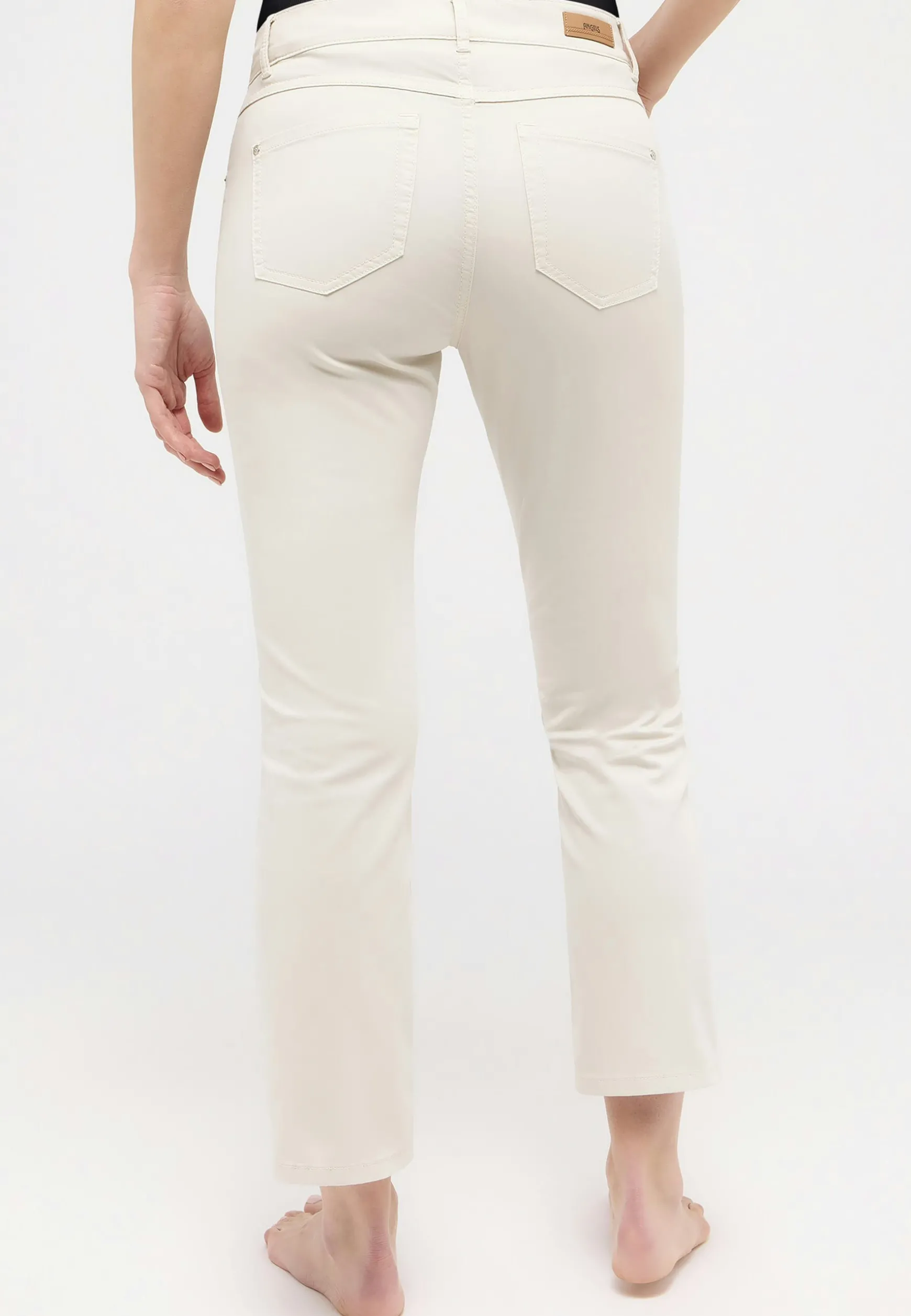 Hose Leni Crop mit Summer Cotton
