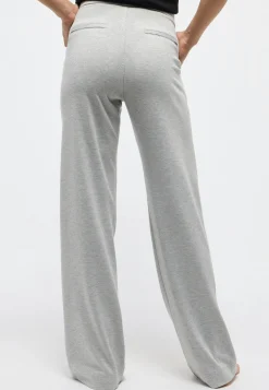 Hose Liz aus Jacquard-Jersey