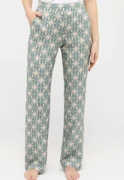 Hose Liz Easy mit Satin-Optik