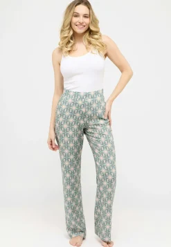 Hose Liz Easy mit Satin-Optik