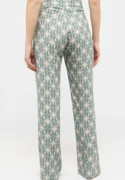 Hose Liz Easy mit Satin-Optik