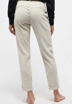 Hose Louisa Chino TU aus Cordjersey