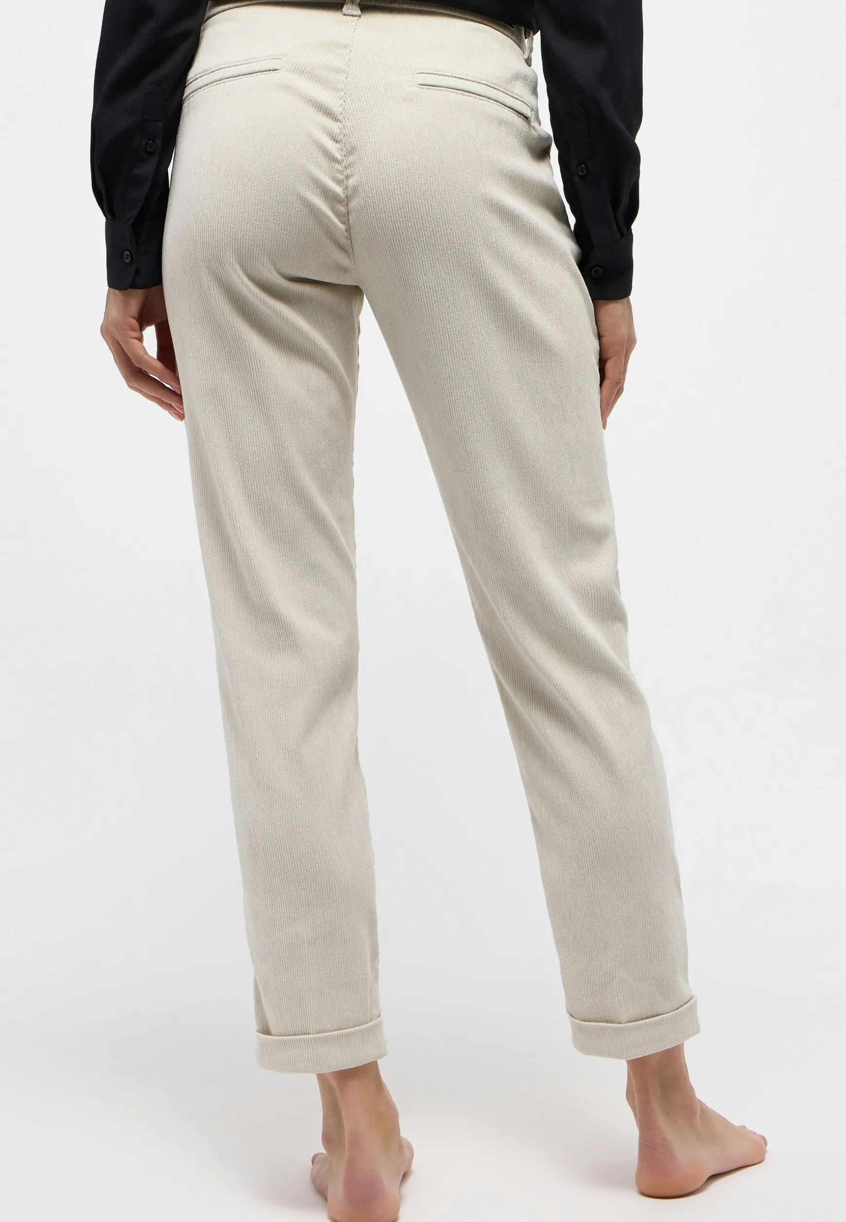 Hose Louisa Chino TU aus Cordjersey