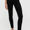 Hose Malu Zip mit cleanem Super Stretch Denim