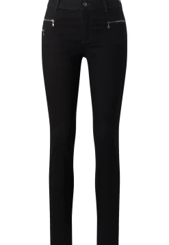 Hose Malu Zip mit cleanem Super Stretch Denim