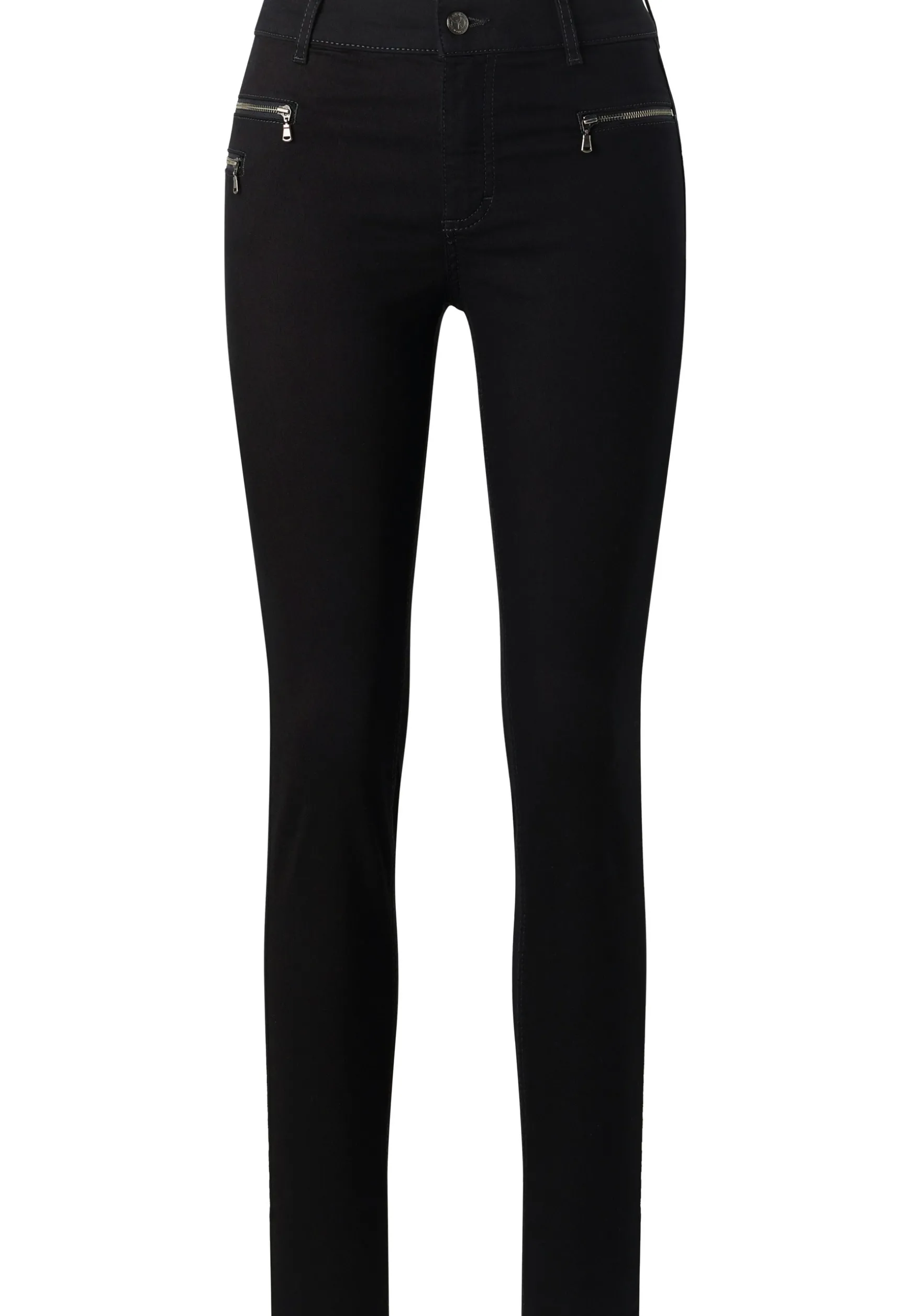 Hose Malu Zip mit cleanem Super Stretch Denim