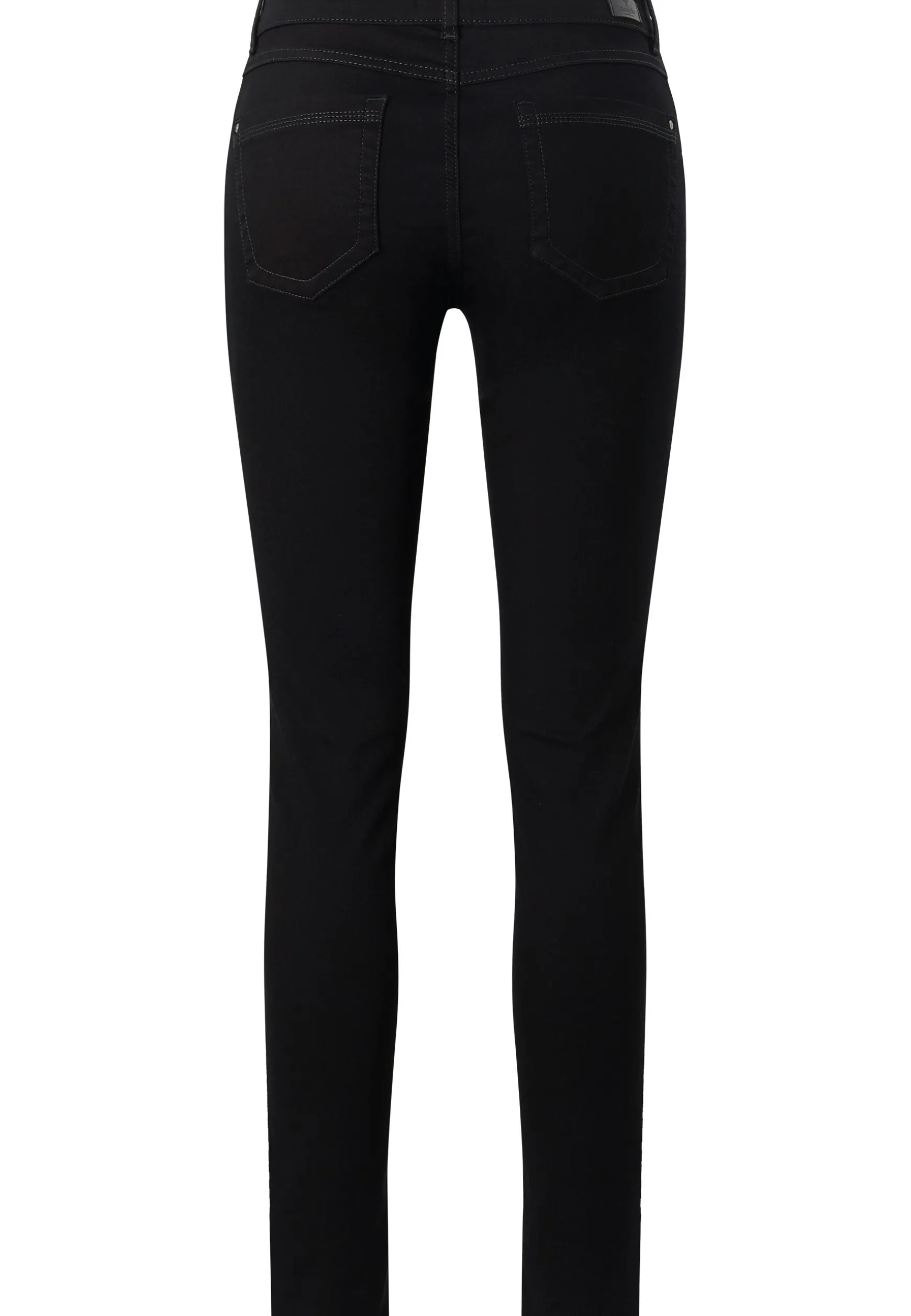 Hose Malu Zip mit cleanem Super Stretch Denim