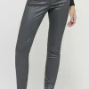 Hose Malu Zip mit Coating