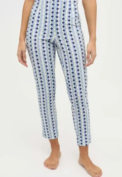 Hose Ornella Jump mit Retro-Print
